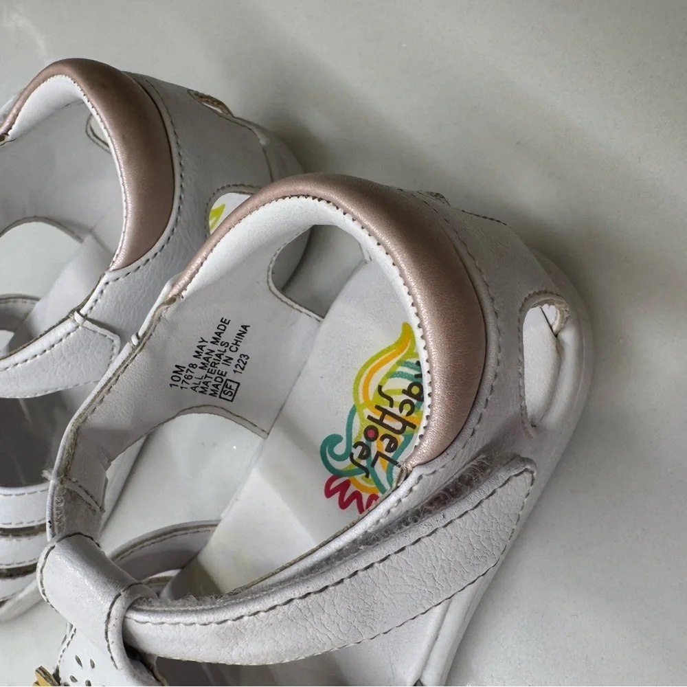 Girls Rachel’s Spring/Easter sandals size 10